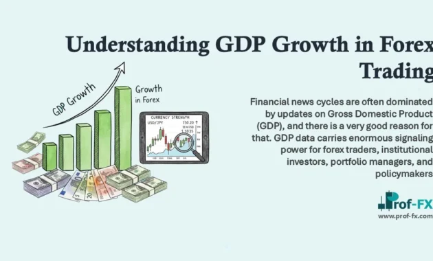 Understanding GDP Growth in Forex Trading