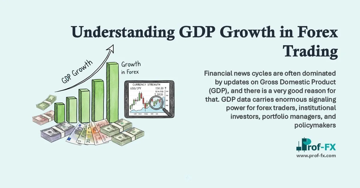 Understanding GDP Growth in Forex Trading