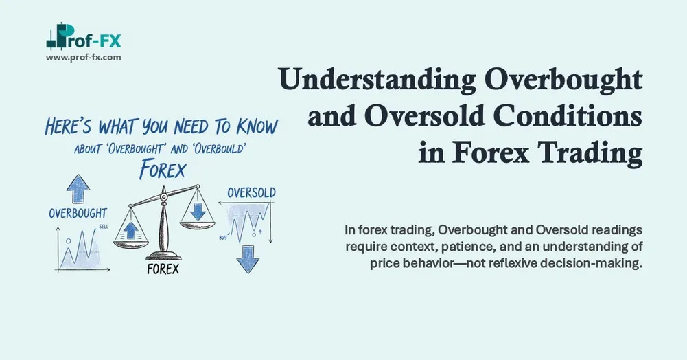 Understanding Overbought and Oversold Conditions in Forex Trading