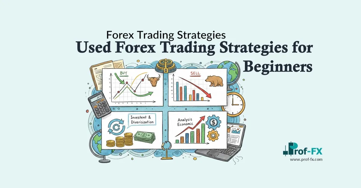 Used Forex Trading Strategies for Beginners Range Trading and Trend Following