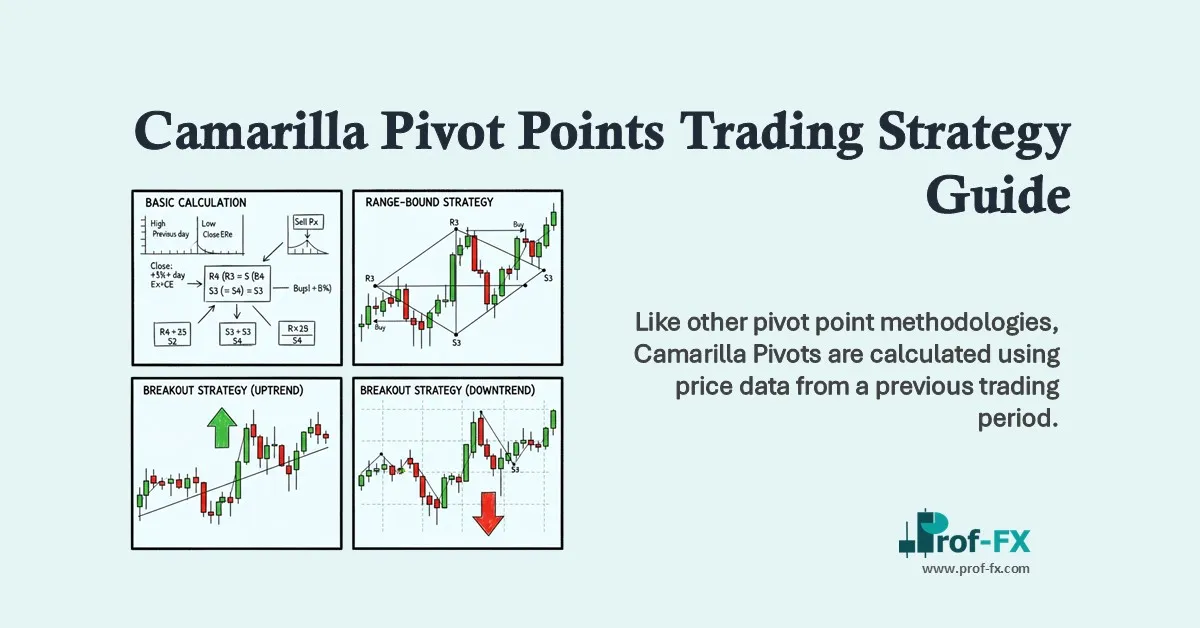 Camarilla Pivot Points Trading Strategy Guide