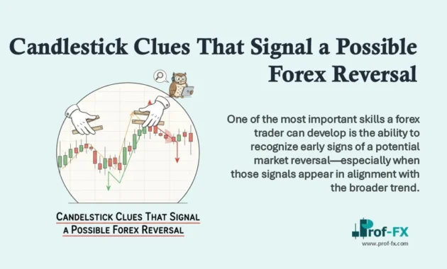 Candlestick Clues That Signal a Possible Forex Reversal