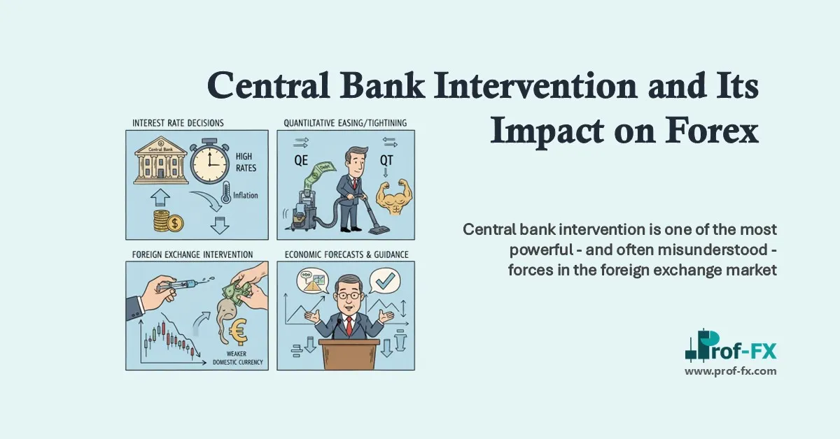Central Bank Intervention and Its Impact on Forex