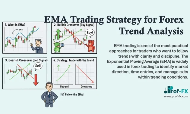 EMA Trading Strategy for Forex Trend Analysis EMA Trading Strategy for Forex Trend Analysis