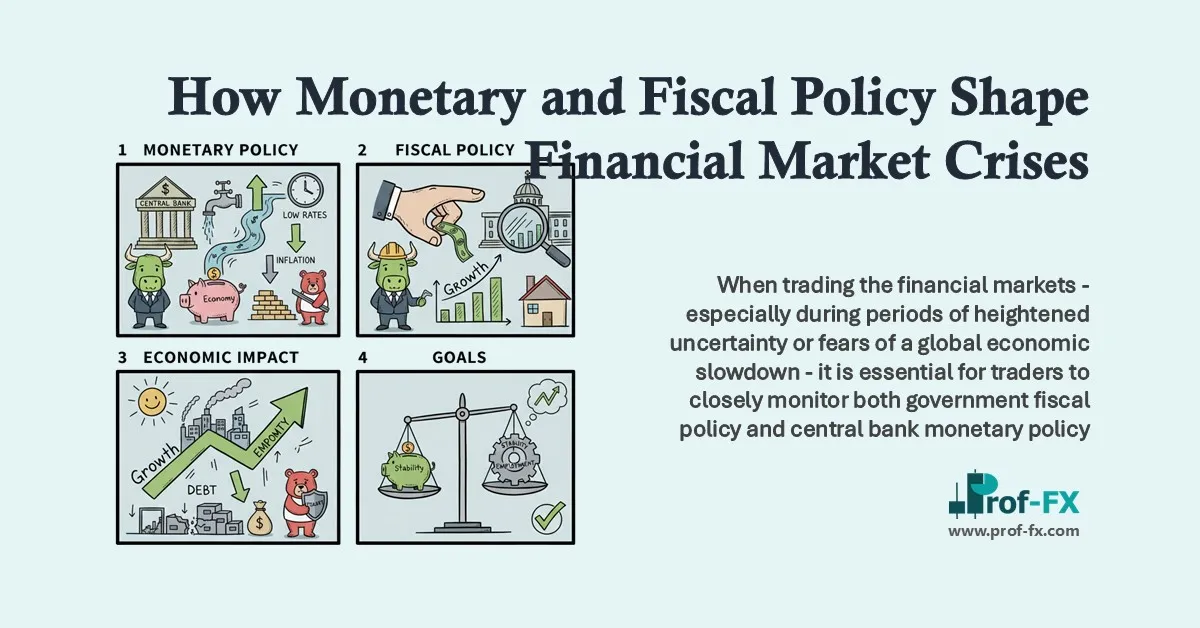 How Monetary and Fiscal Policy Shape Financial Market Crises