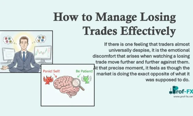 How to Manage Losing Trades Effectively