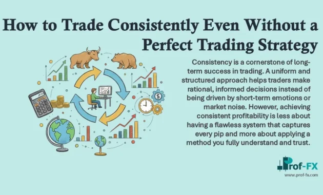 How to Trade Consistently Even Without a Perfect Trading Strategy