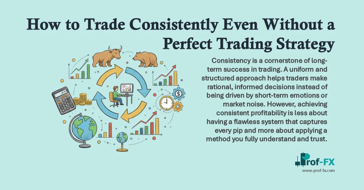 How to Trade Consistently Even Without a Perfect Trading Strategy