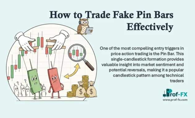 How to Trade Fake Pin Bars Effectively