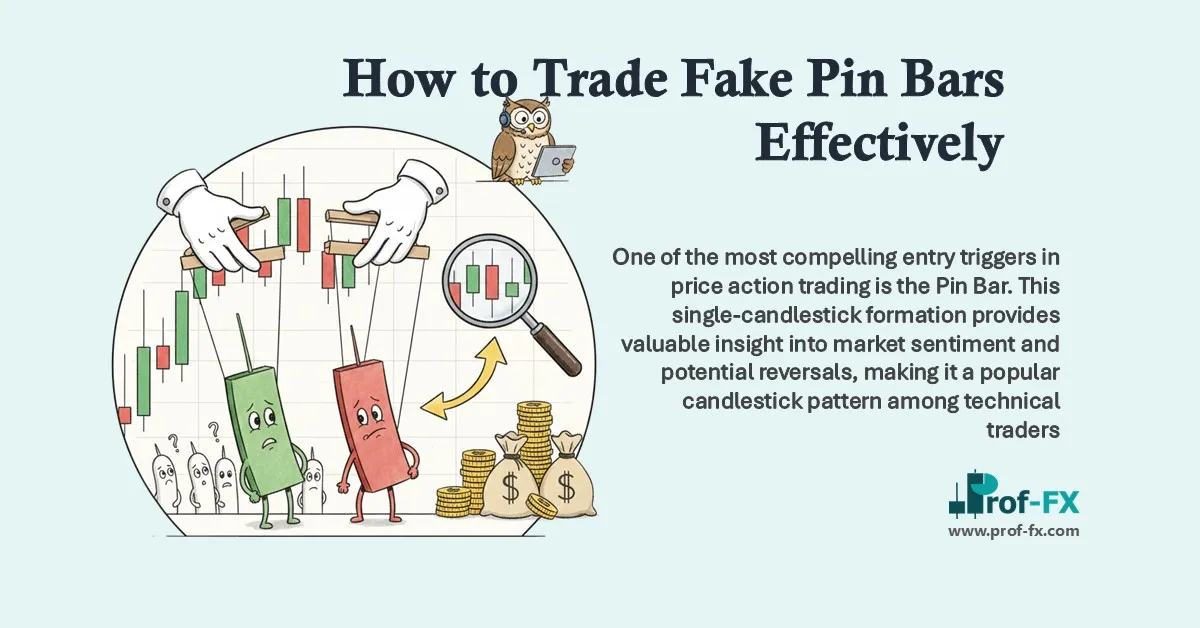 How to Trade Fake Pin Bars Effectively