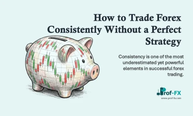 How to Trade Forex Consistently Without a Perfect Strategy
