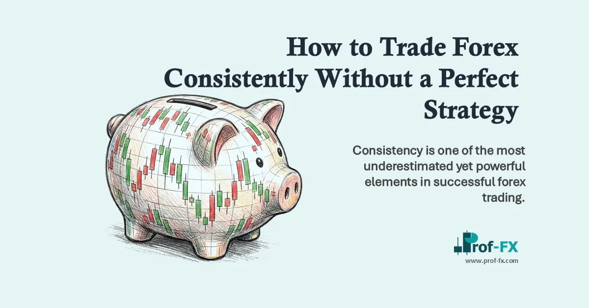 How to Trade Forex Consistently Without a Perfect Strategy