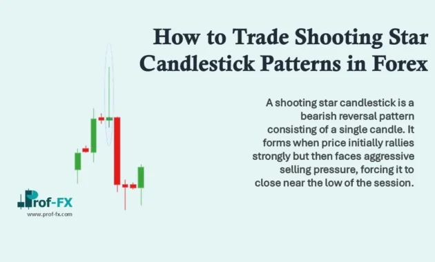 How to Trade Shooting Star Candlestick Patterns in Forex