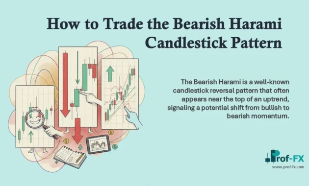 How to Trade the Bearish Harami Candlestick Pattern