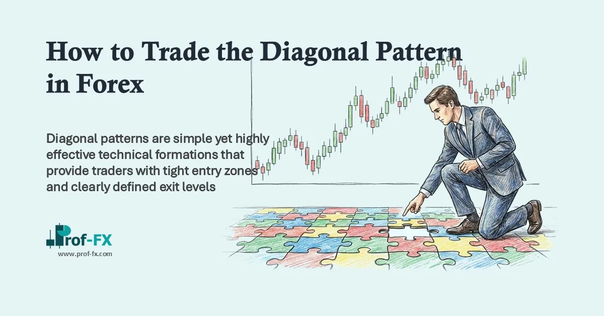 How to Trade the Diagonal Pattern in Forex