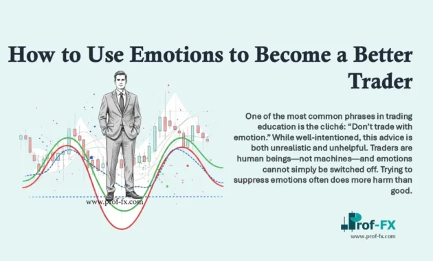 How to Use Emotions to Become a Better Trader
