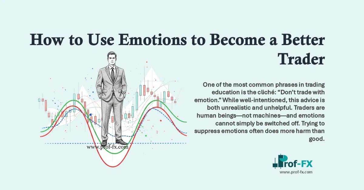 How to Use Emotions to Become a Better Trader