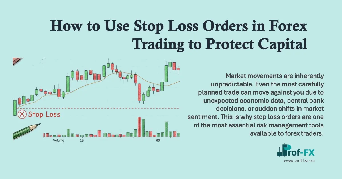 How to Use Stop Loss Orders in Forex Trading to Protect Capital
