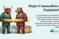 Major Commodities Explained: A Beginner’s Guide to Trading Gold, Oil, Natural Gas, and Agricultural Markets