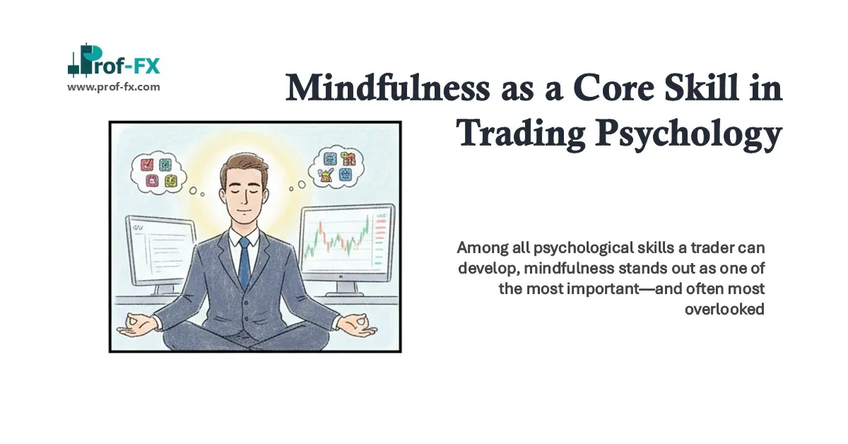 Mindfulness as a Core Skill in Trading Psychology
