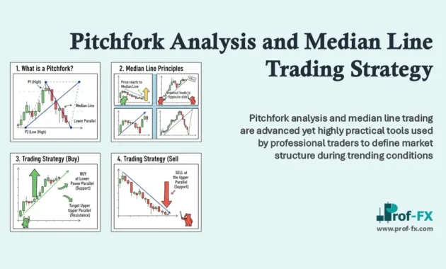 Pitchfork Analysis and Median Line Trading Strategy