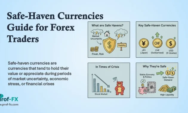 Safe-Haven Currencies Guide for Forex Traders