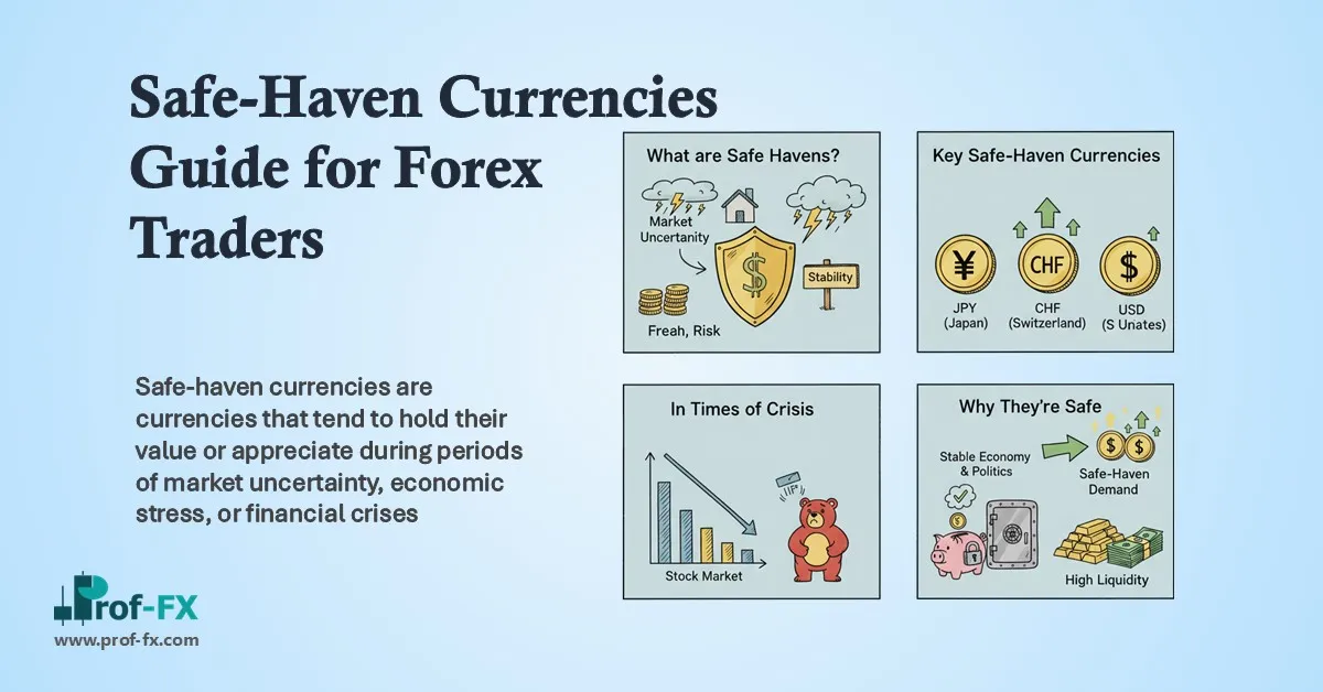 Safe-Haven Currencies Guide for Forex Traders