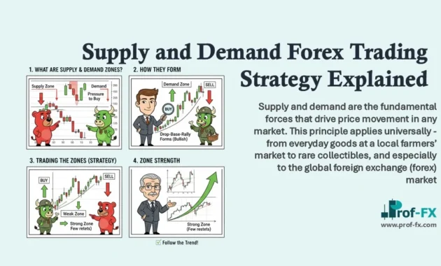 Supply and Demand Forex Trading Strategy Explained