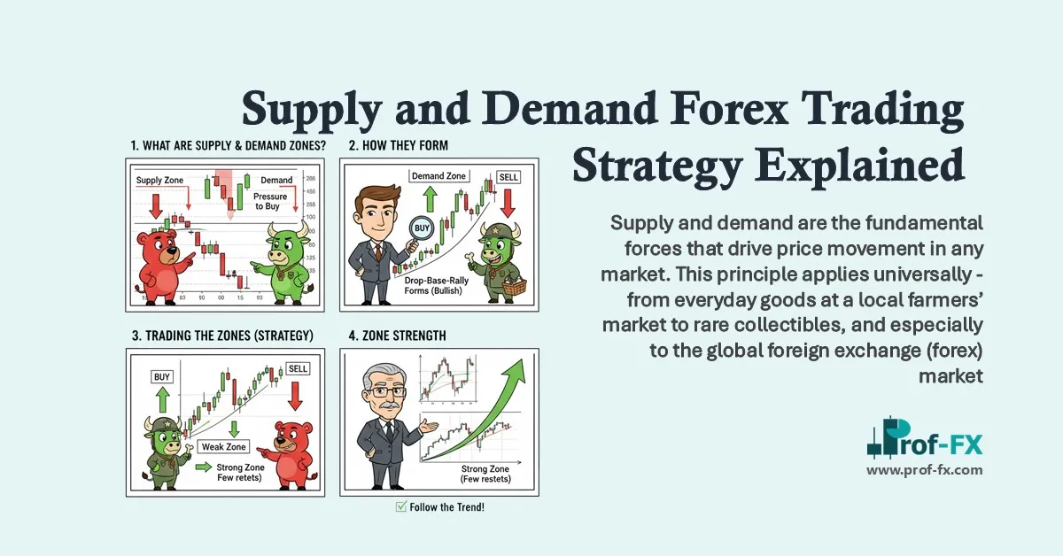 Supply and Demand Forex Trading Strategy Explained