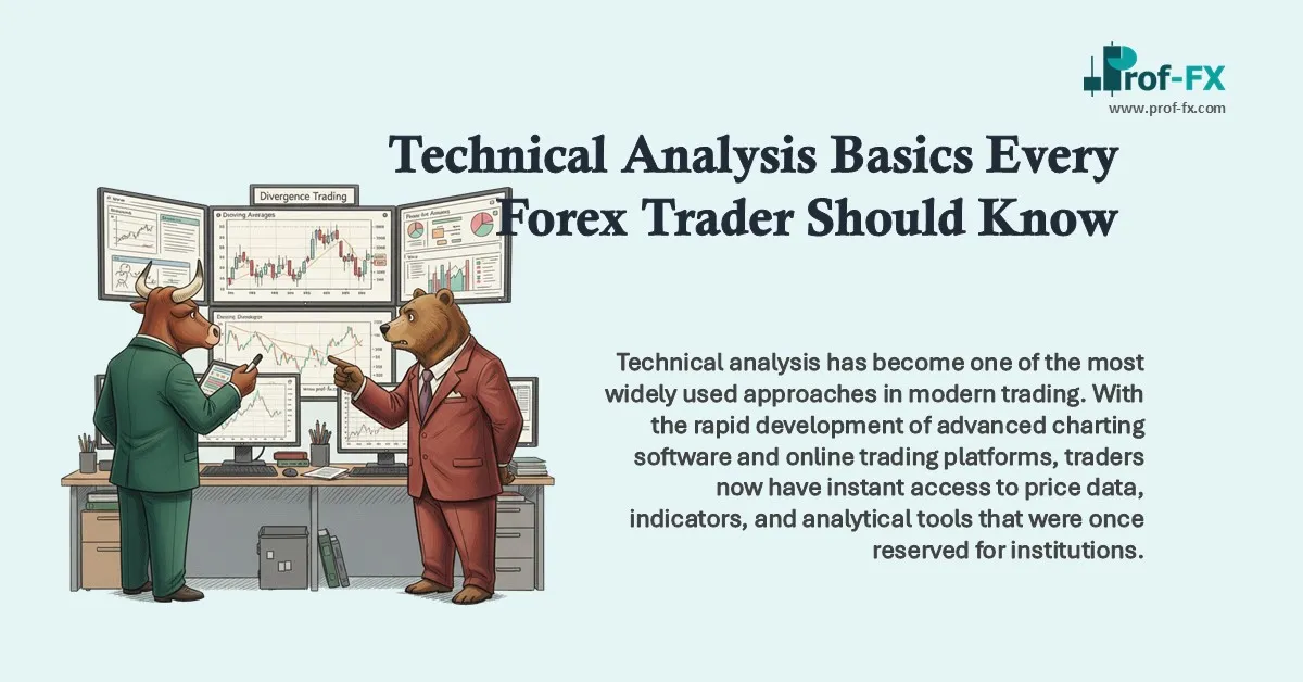Technical Analysis Basics Every Forex Trader Should Know