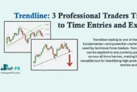 Trendline: 3 Professional Traders Tips to Time Entries and Exits