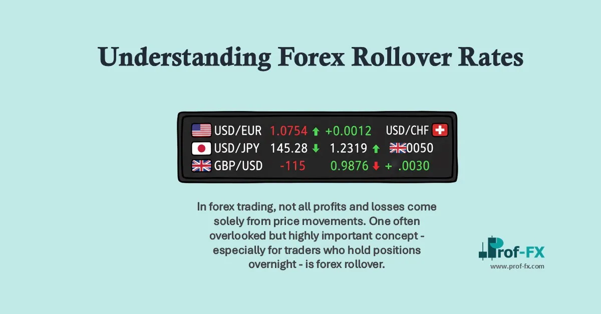 Understanding Forex Rollover Rates