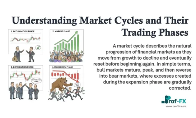 Understanding Market Cycles and Their Trading Phases
