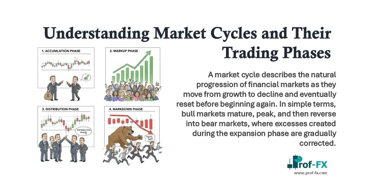 Understanding Market Cycles and Their Trading Phases