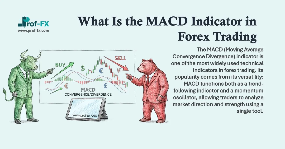 What Is the MACD Indicator in Forex Trading