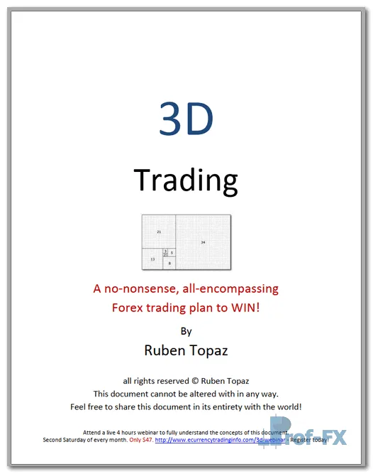 3D Trading forex ebook pdf
