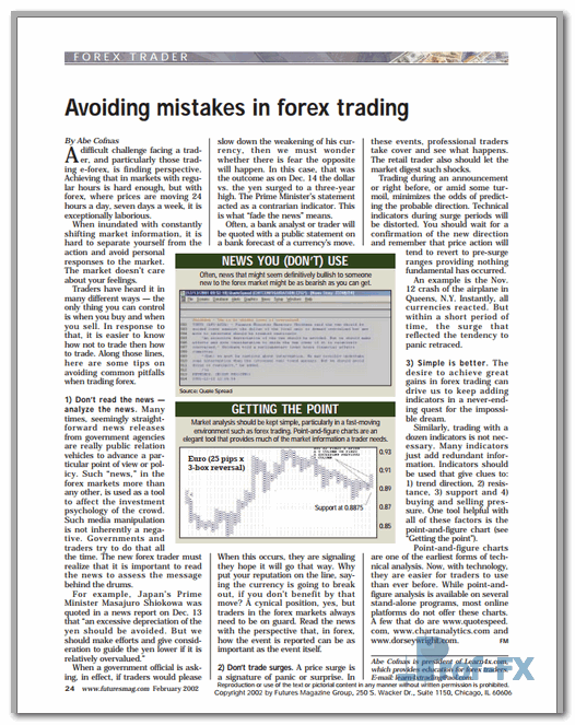 Avoiding Mistakes In Forex pdf