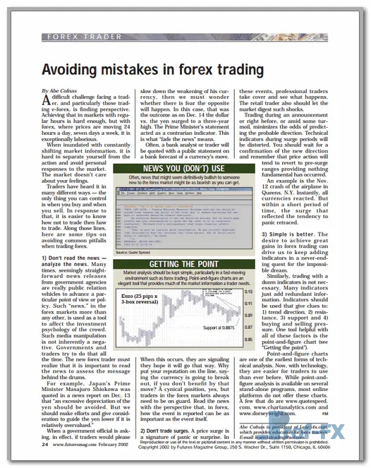 Avoiding Mistakes In Forex pdf
