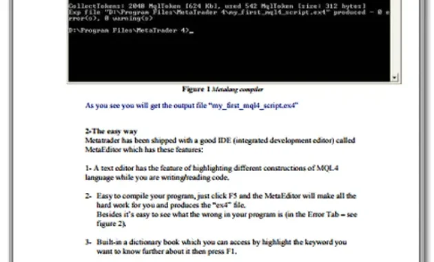 Coders MQL4 Guru Full Course pdf