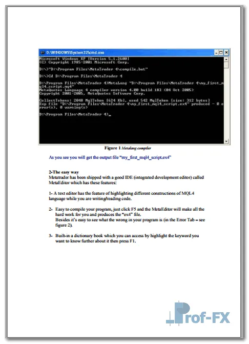 Coders MQL4 Guru Full Course pdf