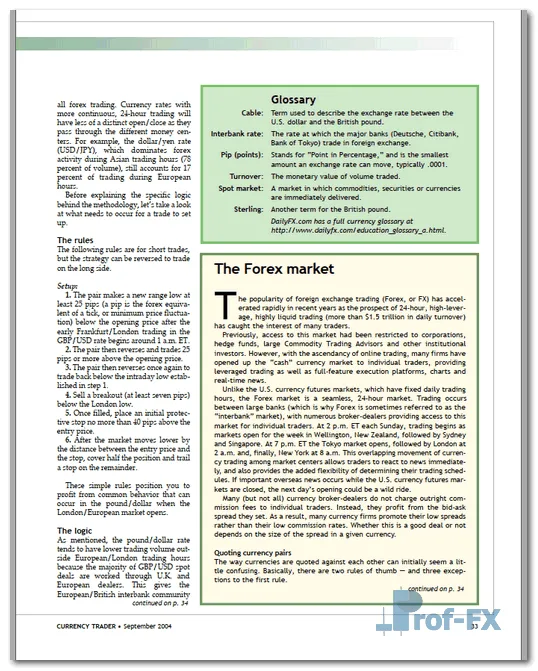 Day Trading The Forex Market pdf