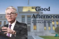 FED Jerome Powell Good Afternoon FED Jerome Powell Good Afternoon