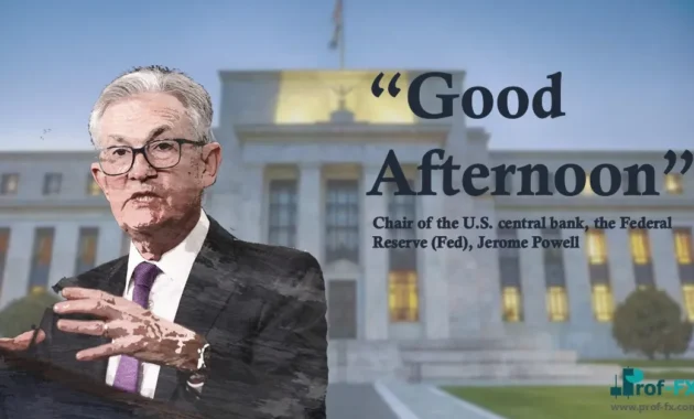 FED Jerome Powell Good Afternoon