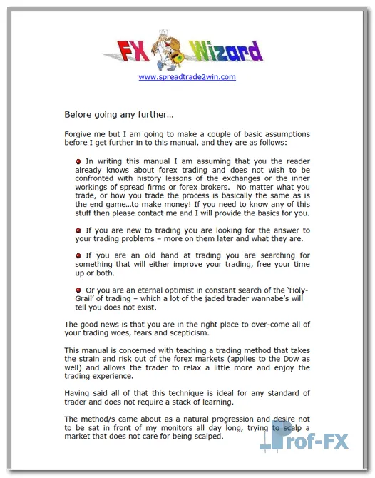 FX Wizard forex pdf