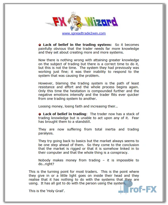 FX Wizard forex pdf