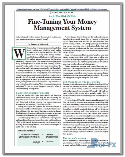 Fine Tuning Your Money Management pdf