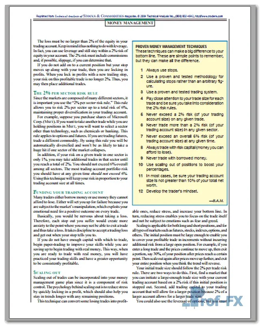 Fine Tuning Your Money Management pdf