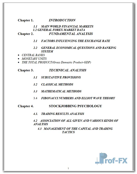 Forex Trade Book pdf
