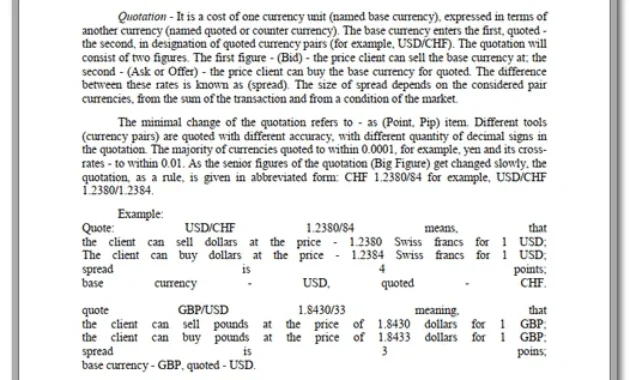 Forex Trade Book pdf