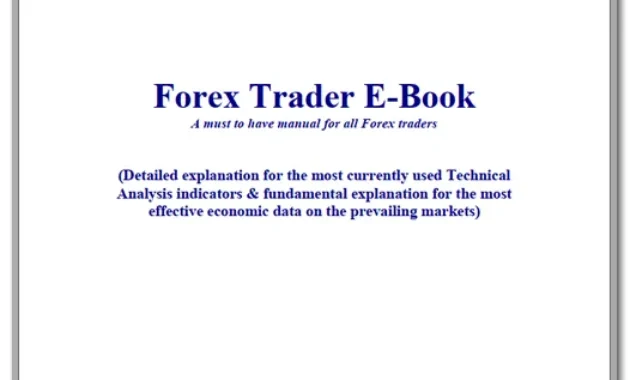 Forex Trader E-book pdf
